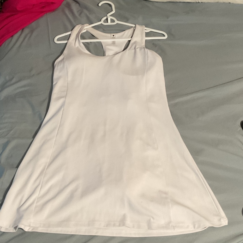 Yogalicious White Mini Dress